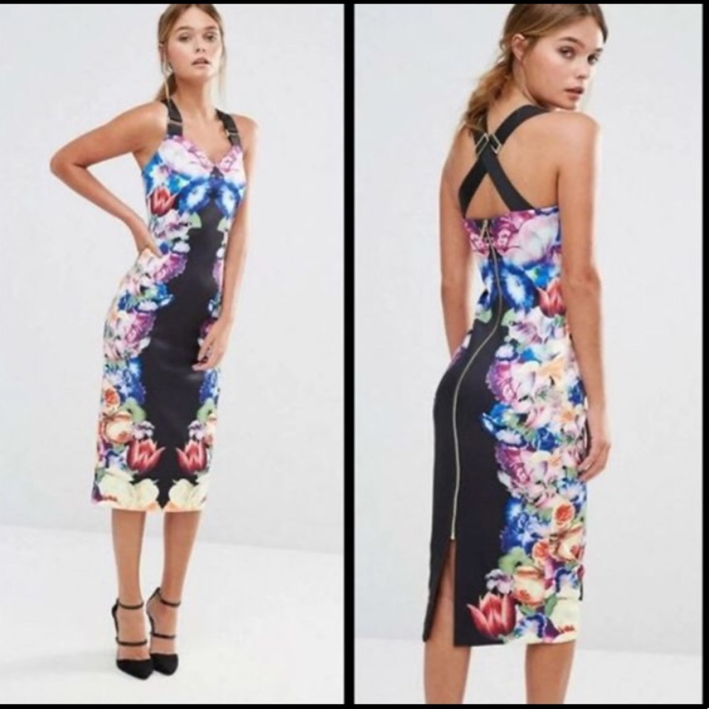 Ted Baker Floral Dress